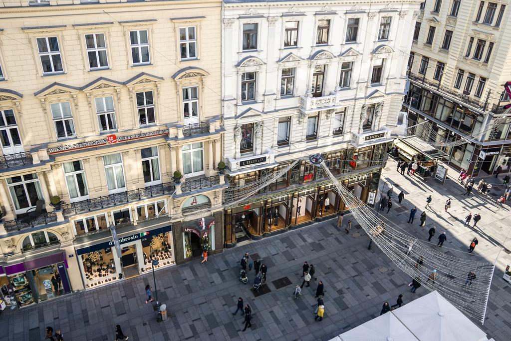 Vienna Apartment Am Graben Экстерьер фото