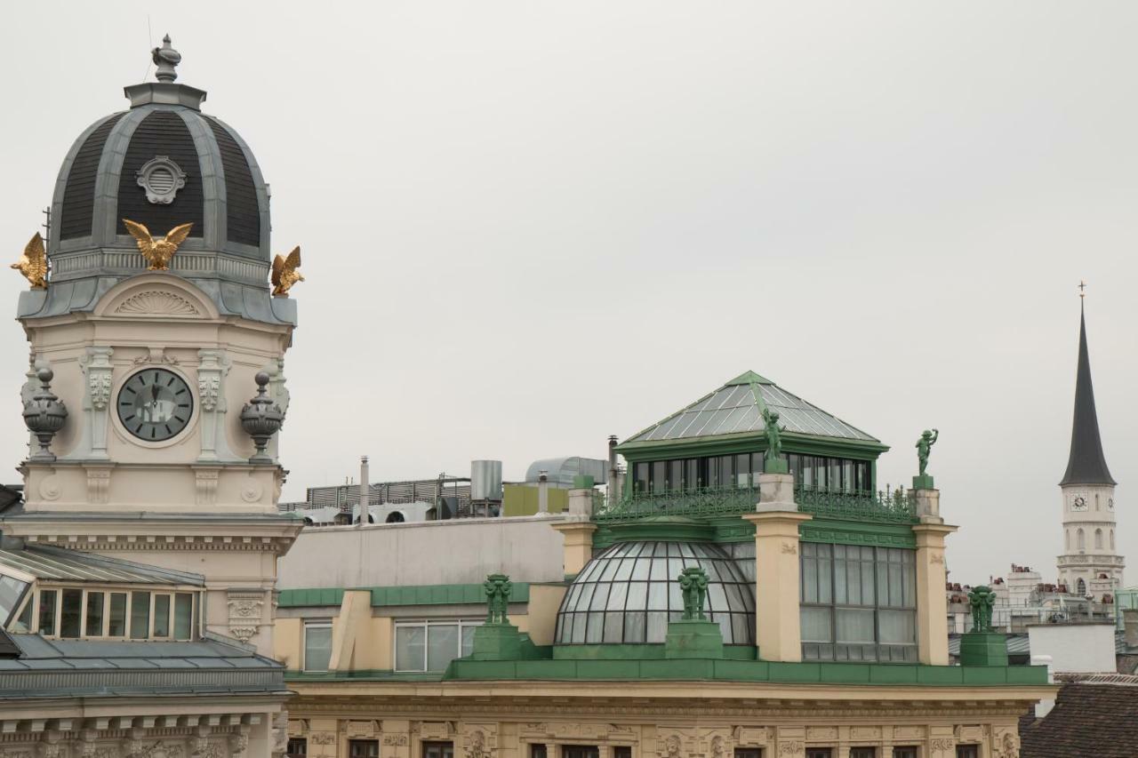 Vienna Apartment Am Graben Экстерьер фото